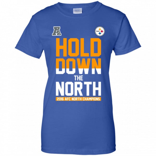 Hold Down The North 2016 AFC North Champions Shirt, Hoodie, Tank New Designs 14