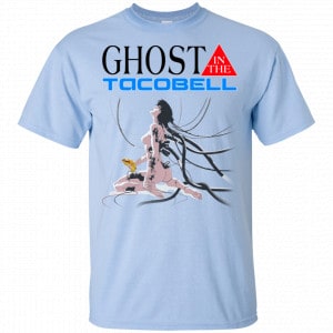 Ghost In The Taco Bell Shirt, Hoodie, Tank 8