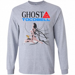 Ghost In The Taco Bell Shirt, Hoodie, Tank 9