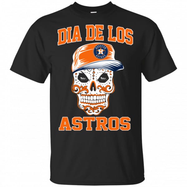 Dia De Los Astros Shirt, Hoodie, Tank 3