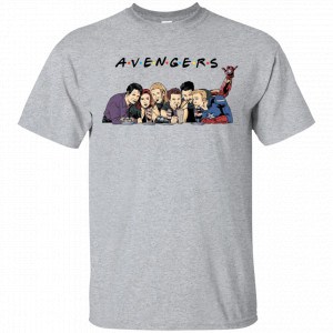 Avengers Friends Shirt, Hoodie, Tank