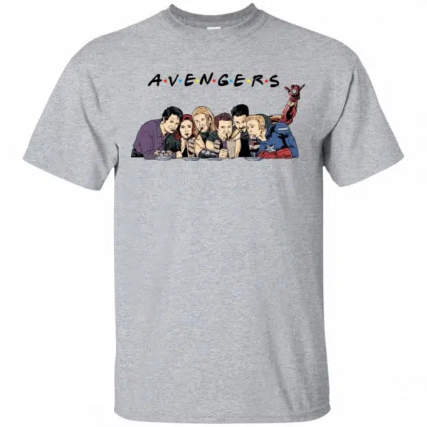 Avengers Friends Shirt, Hoodie, Tank 3