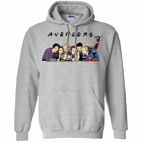 avengers sweatshirt friends