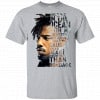 Bury Me In The Ocean With My Accestors Erik Killmonger Quotes Shirt, Hoodie, Tank 2