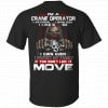 I’m A Crane Operator I Love Freedom I Drink Beer I Like Boobs I Own Guns Shirt, Hoodie, Tank 1 I’m A Crane Operator I Love Freedom I Drink Beer I Like Boobs I Own Guns Shirt, Hoodie, Tank 1