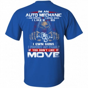 I’m An Auto Mechanic I Love Freedom I Drink Beer I Like Boobs I Own Guns Shirt, Hoodie, Tank 16 I’m An Auto Mechanic I Love Freedom I Drink Beer I Like Boobs I Own Guns Shirt, Hoodie, Tank 16