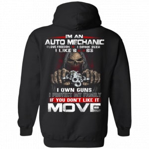I’m An Auto Mechanic I Love Freedom I Drink Beer I Like Boobs I Own Guns Shirt, Hoodie, Tank 18 I’m An Auto Mechanic I Love Freedom I Drink Beer I Like Boobs I Own Guns Shirt, Hoodie, Tank 18