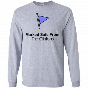 Marked Safe From The Clinton’s Shirt, Hoodie, Tank 17
