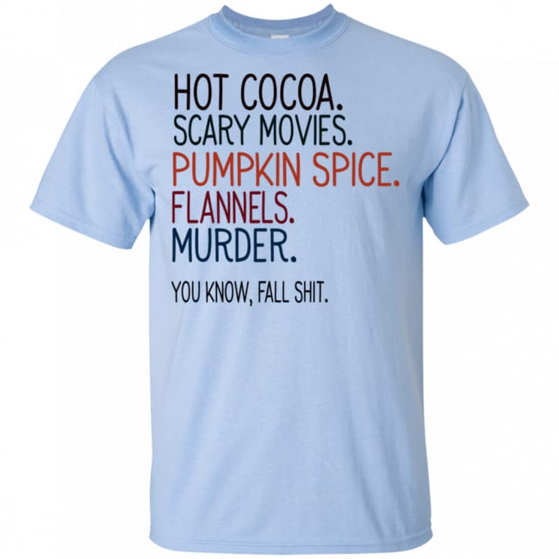Flannels Scary Movies Pumpkin Spice Hoodie main image 0