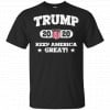 Donald Trump 2020 Keep America Great Vintage & Distressed Style Shirt, Hoodie, Tank 1