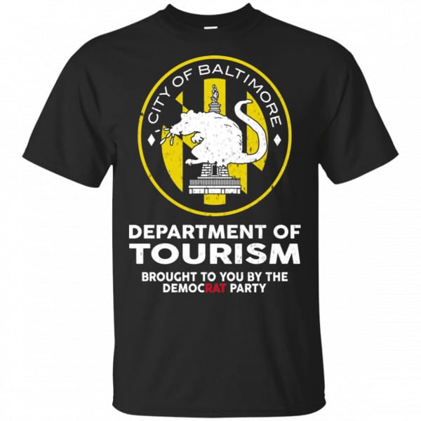 City Of Baltimore Department Of Tourism Shirt, Hoodie, Tank 3