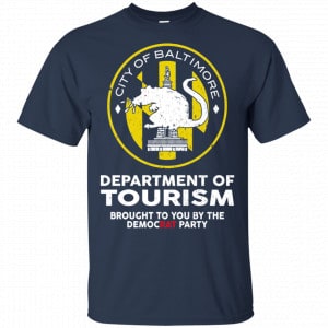 City Of Baltimore Department Of Tourism Shirt, Hoodie, Tank 17