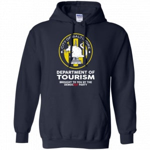 City Of Baltimore Department Of Tourism Shirt, Hoodie, Tank 19