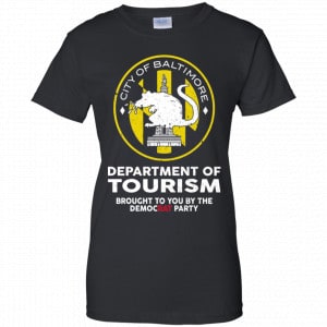 City Of Baltimore Department Of Tourism Shirt, Hoodie, Tank 22