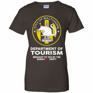 City Of Baltimore Department Of Tourism Shirt, Hoodie, Tank 23