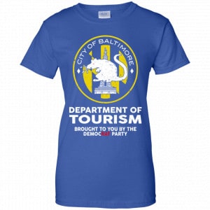 City Of Baltimore Department Of Tourism Shirt, Hoodie, Tank 25
