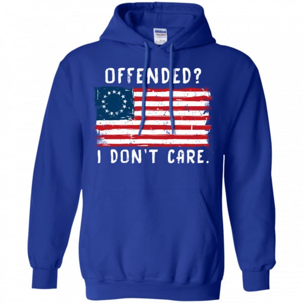 Betsy Ross 1776 Flag Offended? I Don’t Care Shirt, Hoodie, Tank New Designs 10