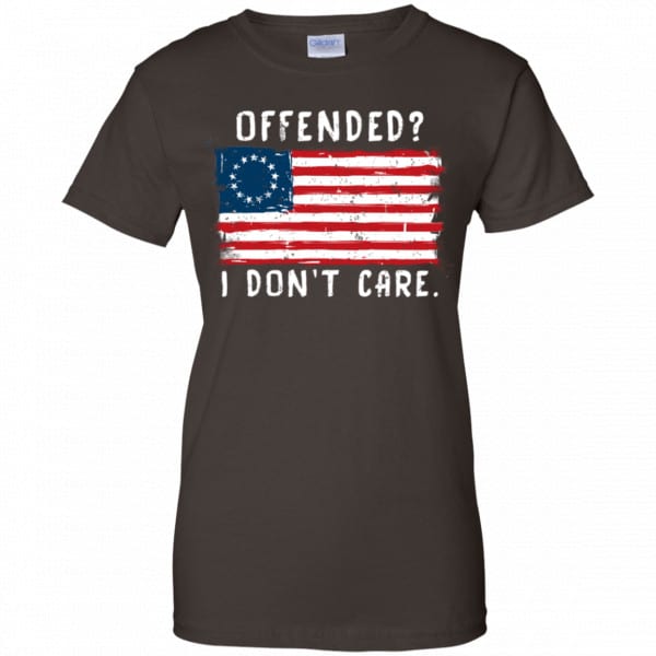 Betsy Ross 1776 Flag Offended? I Don’t Care Shirt, Hoodie, Tank New Designs 12