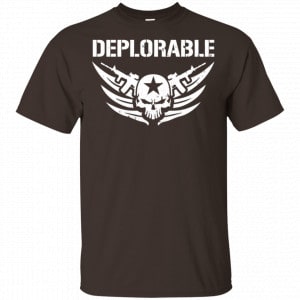 Deplorable 2nd Amendment Distressed Shirt, Hoodie, Tank 15