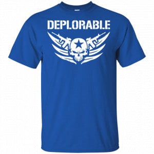 Deplorable 2nd Amendment Distressed Shirt, Hoodie, Tank 16
