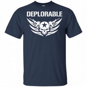 Deplorable 2nd Amendment Distressed Shirt, Hoodie, Tank 17