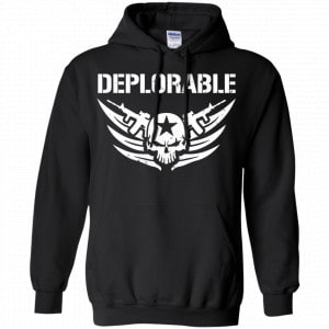Deplorable 2nd Amendment Distressed Shirt, Hoodie, Tank 18