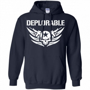 Deplorable 2nd Amendment Distressed Shirt, Hoodie, Tank 19