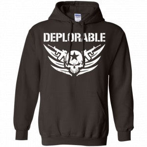 Deplorable 2nd Amendment Distressed Shirt, Hoodie, Tank 20