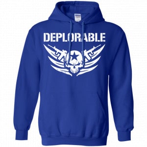 Deplorable 2nd Amendment Distressed Shirt, Hoodie, Tank 21