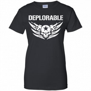 Deplorable 2nd Amendment Distressed Shirt, Hoodie, Tank 22