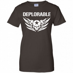 Deplorable 2nd Amendment Distressed Shirt, Hoodie, Tank 23