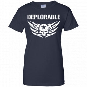 Deplorable 2nd Amendment Distressed Shirt, Hoodie, Tank 24