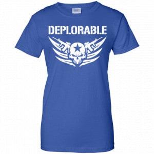 Deplorable 2nd Amendment Distressed Shirt, Hoodie, Tank 25