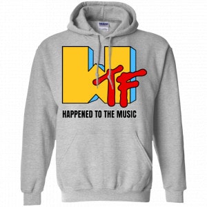 WTF Happened To The Music Shirt, Hoodie, Tank 20