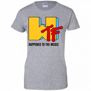 WTF Happened To The Music Shirt, Hoodie, Tank 23