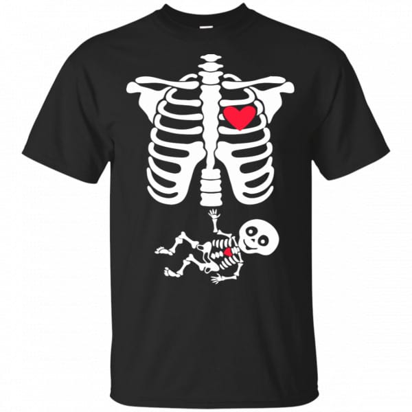 Halloween Skeleton Dad Mom Costume Shirt, Hoodie, Tank 3