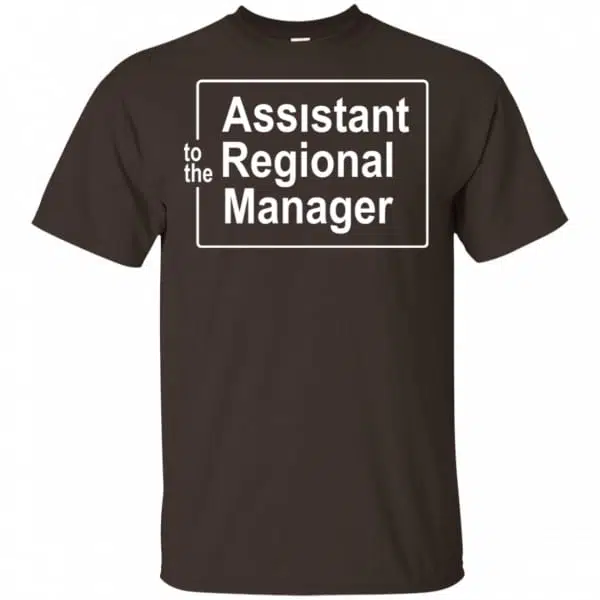 To The Assistant Regional Manager Shirt, Hoodie, Tank 4