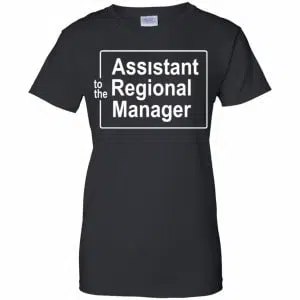 To The Assistant Regional Manager Shirt, Hoodie, Tank 22