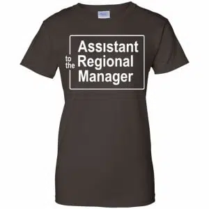 To The Assistant Regional Manager Shirt, Hoodie, Tank 23