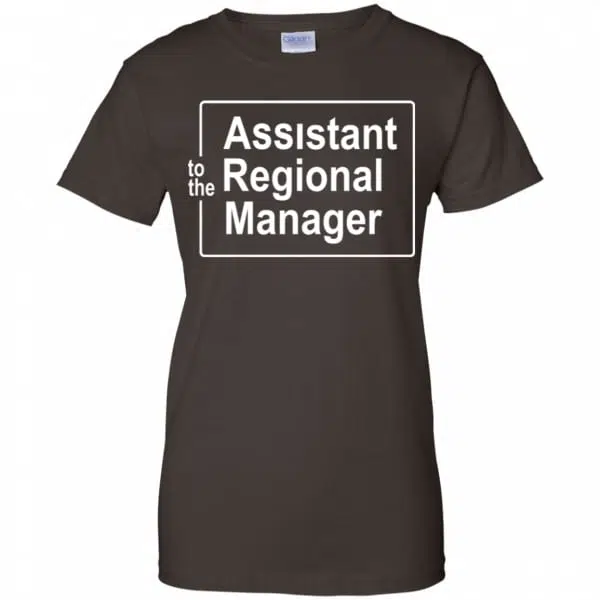 To The Assistant Regional Manager Shirt, Hoodie, Tank 12