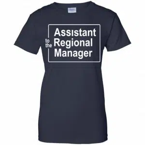 To The Assistant Regional Manager Shirt, Hoodie, Tank 24