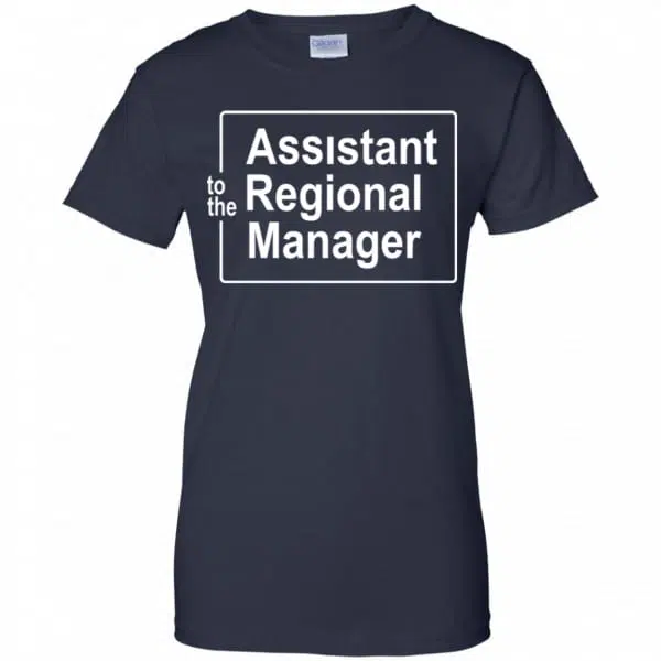 To The Assistant Regional Manager Shirt, Hoodie, Tank 13