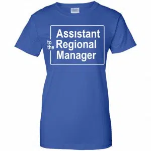 To The Assistant Regional Manager Shirt, Hoodie, Tank 25