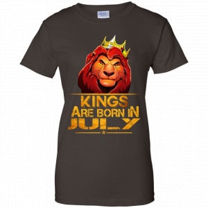 Lion King Are Born In July Shirt, Hoodie, Tank 23