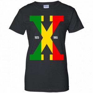 Tri Color Malcolm X Shirt, Hoodie, Tank 9