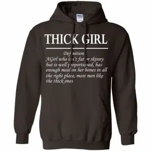 Thick Girl Definition A Girl Who Isn’t Fat Or Skinny Shirt, Hoodie, Tank 20