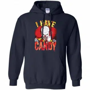 Halloween Scary Clown Shirt I Have Candy Horror Clown Shirt, Hoodie, Tank 19
