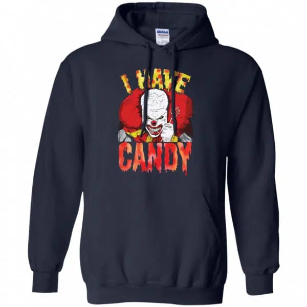 Halloween Scary Clown Shirt I Have Candy Horror Clown Shirt, Hoodie, Tank 8