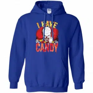 Halloween Scary Clown Shirt I Have Candy Horror Clown Shirt, Hoodie, Tank 21
