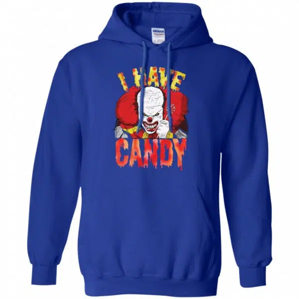 Halloween Scary Clown Shirt I Have Candy Horror Clown Shirt, Hoodie, Tank 10
